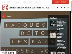 Sites similar to ex-muslim.org.uk