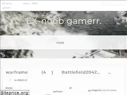Sites similar to ex-noob.jp