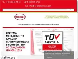 Sites similar to ex-peppersrussia.com