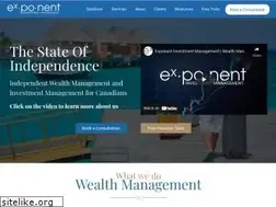 Sites similar to ex-ponent.com
