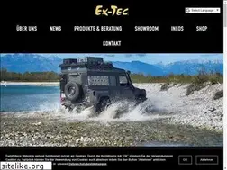 Sites similar to ex-tec.de