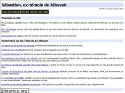 Sites similar to ex-temoinsdejehovah.org