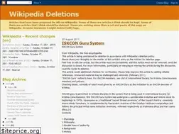 Sites similar to ex-wikipedian.blogspot.com