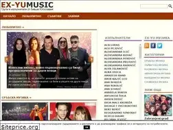 Sites similar to ex-yumusic.info
