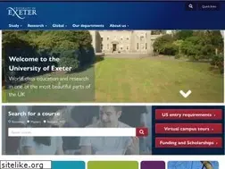 Sites similar to ex.ac.uk