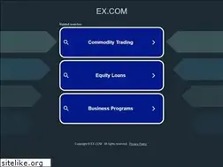 Sites similar to ex.com