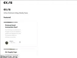 Sites similar to ex.rs