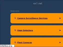 Sites similar to ex1.net
