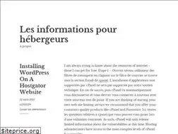 Sites similar to ex2hosting.wordpress.com