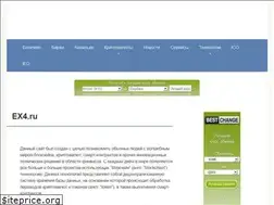 Sites similar to ex4.ru