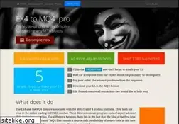 Sites similar to ex4tomq4.pro