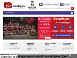 Sites similar to exa-soudage.fr
