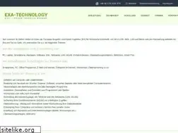 Sites similar to exa-technology.com