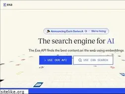 Sites similar to exa.ai