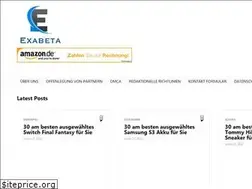 Sites similar to exabeta.com