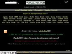 Sites similar to exabike.com