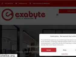 Sites similar to exabyte.be