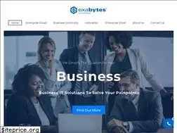 Sites similar to exabytes.cloud