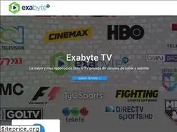 Sites similar to exabytetv.info