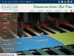 Sites similar to exaclair.com