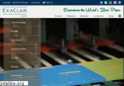 Sites similar to exaclair2.com