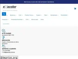 Sites similar to exacolor.com.mx