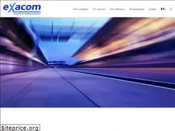 Sites similar to exacomaudit.com