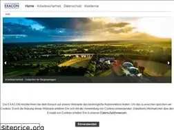 Sites similar to exacon-gmbh.de