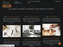 Sites similar to exacon.co.id