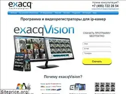Sites similar to exacq-vision.ru