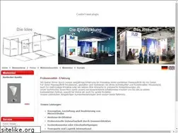 Sites similar to exact-messe-design.de