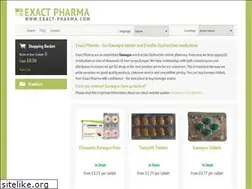 Sites similar to exact-pharma.com