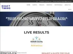 Sites similar to exact-timing.com
