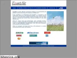 Sites similar to exactair.co