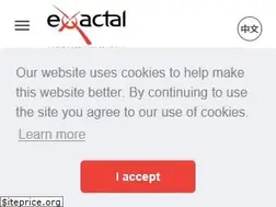 Sites similar to exactal.com