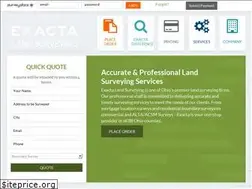 Sites similar to exactasurvey.com