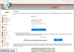 Sites similar to exactaudiocopy.de