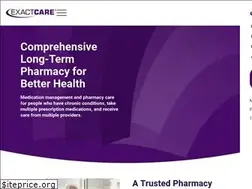 Sites similar to exactcarepharmacy.com