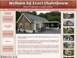 Sites similar to exactchaletbouw.nl