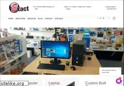 Sites similar to exactcomputers.com.au