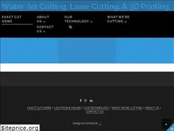 Sites similar to exactcut.net