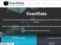 Sites similar to exactdata.net