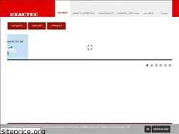 Sites similar to exactec.com