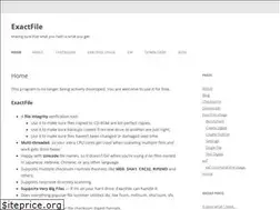 Sites similar to exactfile.com