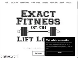 Sites similar to exactfitnessclub.com
