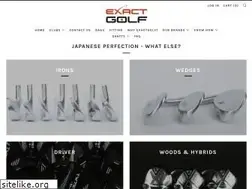 Sites similar to exactgolf.com