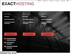 Sites similar to exacthosting.com