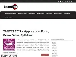 Sites similar to exacthub.blogspot.com