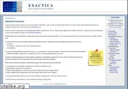 Sites similar to exactica.co.za