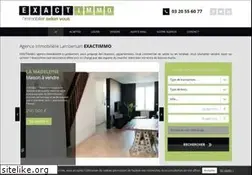 Sites similar to exactimmo.fr